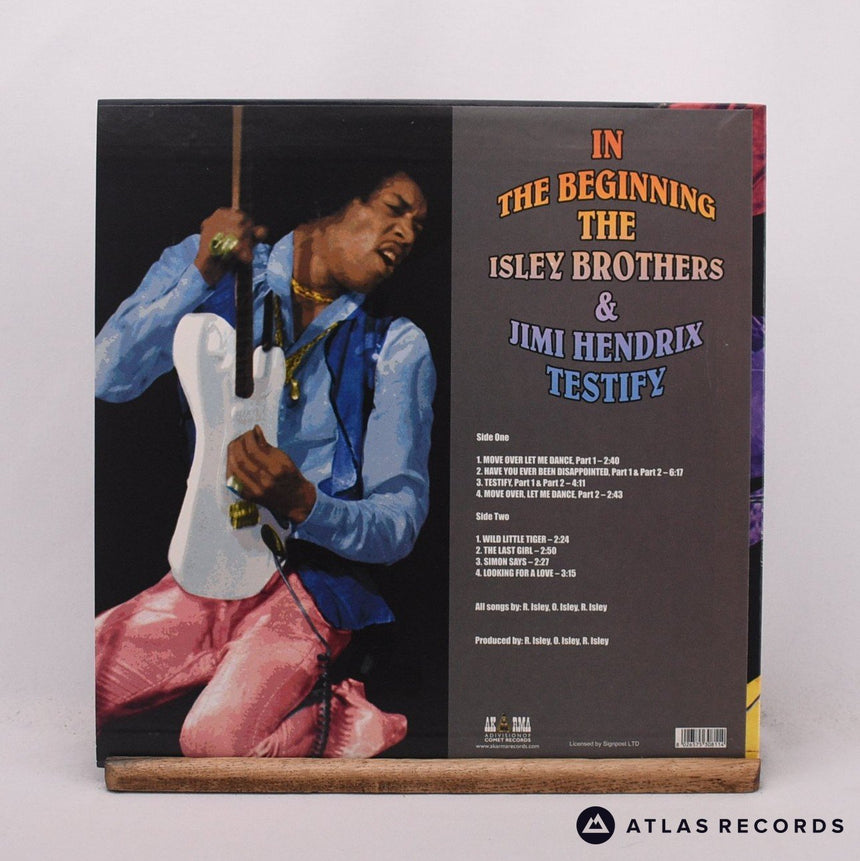 The Isley Brothers - In The Beginning (Testify) - A1 B1 LP Vinyl Record - NM/NM