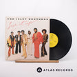 The Isley Brothers Live It Up LP Vinyl Record - Front Cover & Record