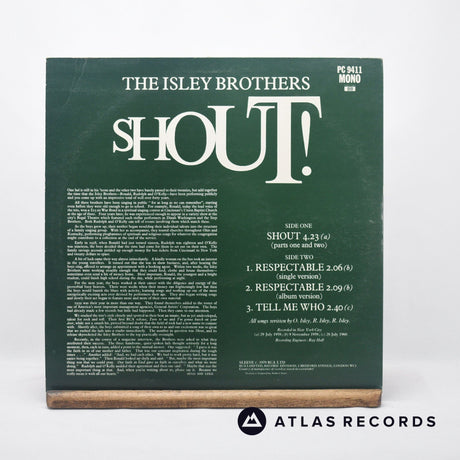 The Isley Brothers - Shout! - 12" Vinyl Record - EX/EX
