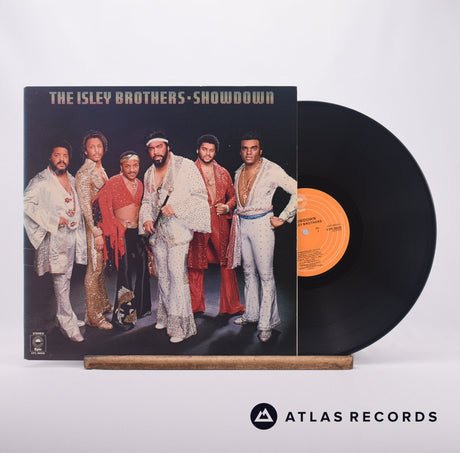 The Isley Brothers Showdown LP Vinyl Record - Front Cover & Record