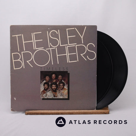 The Isley Brothers Timeless 2 x LP Vinyl Record - Front Cover & Record