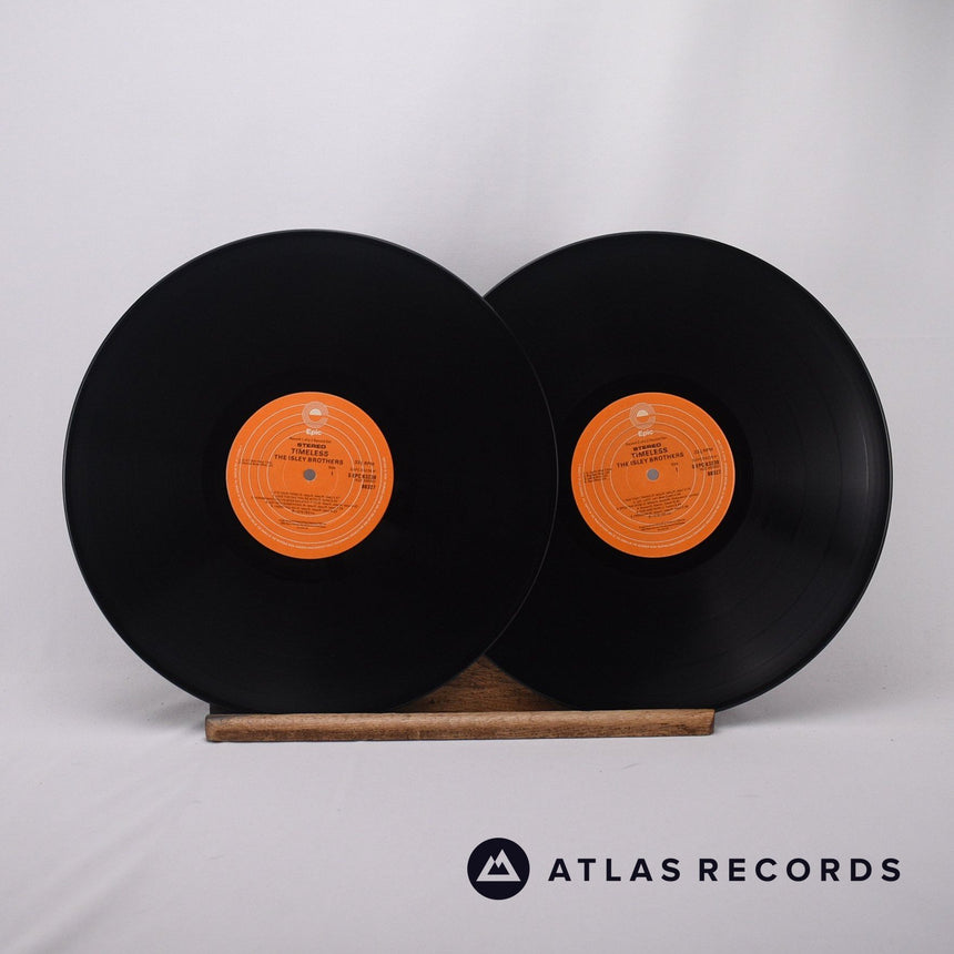 The Isley Brothers - Timeless - 2 x LP Vinyl Record - VG+/EX
