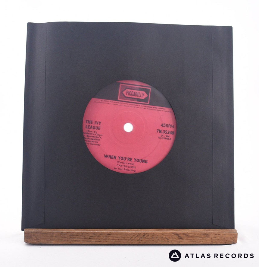 The Ivy League - My World Fell Down - 7" Vinyl Record - VG
