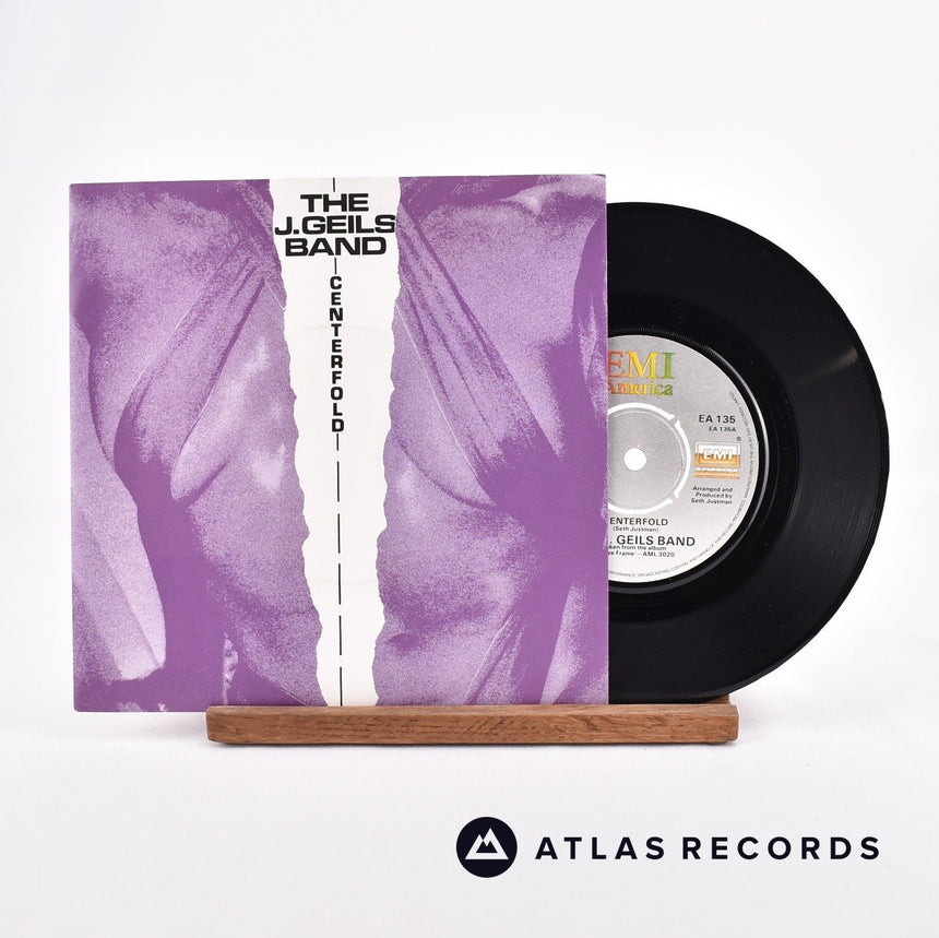 The J. Geils Band Centerfold 7" Vinyl Record - Front Cover & Record