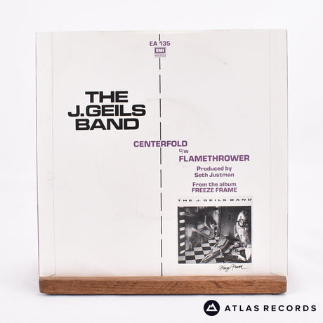 The J. Geils Band - Centerfold - 7" Vinyl Record - EX/EX