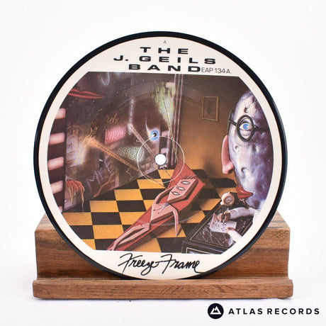 The J. Geils Band Freeze Frame 7" Vinyl Record - In Sleeve