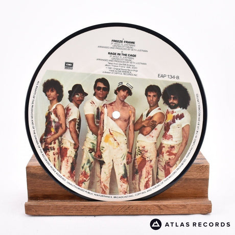 The J. Geils Band - Freeze Frame - Picture Disc 7" Vinyl Record - EX