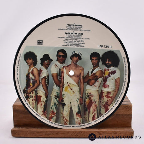 The J. Geils Band - Freeze Frame - Picture Disc 7" Vinyl Record - VG+