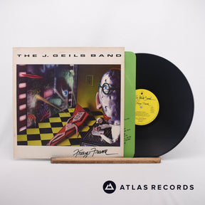 The J. Geils Band Freeze-Frame LP Vinyl Record - Front Cover & Record