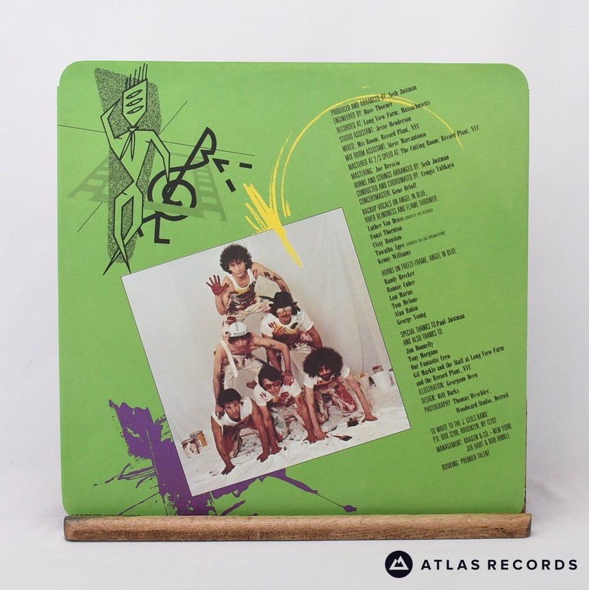 The J. Geils Band - Freeze-Frame - LP Vinyl Record - VG+/EX