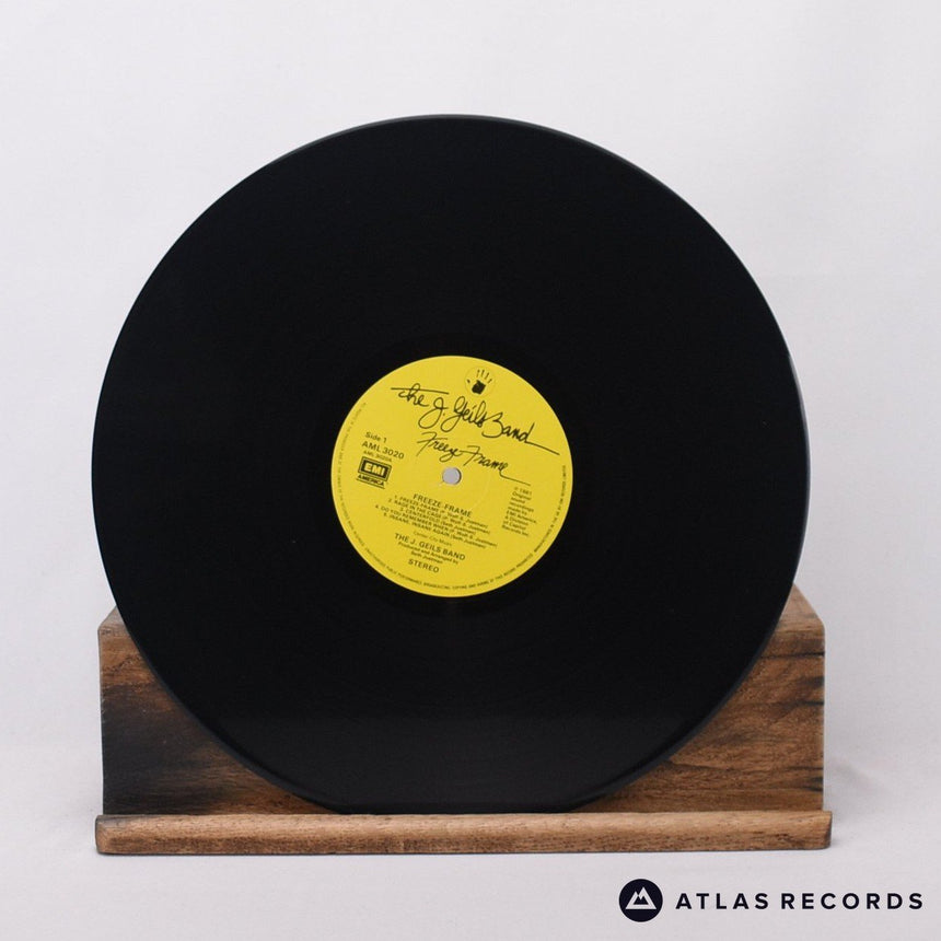 The J. Geils Band - Freeze-Frame - LP Vinyl Record - VG+/EX