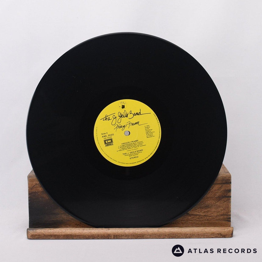 The J. Geils Band - Freeze-Frame - LP Vinyl Record - VG+/EX