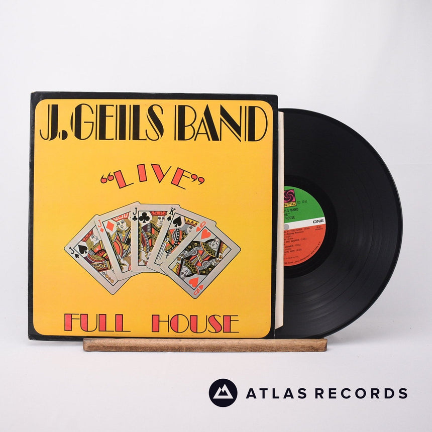 The J. Geils Band - "Live" Full House - 5 6 LP Vinyl Record - VG+/VG+