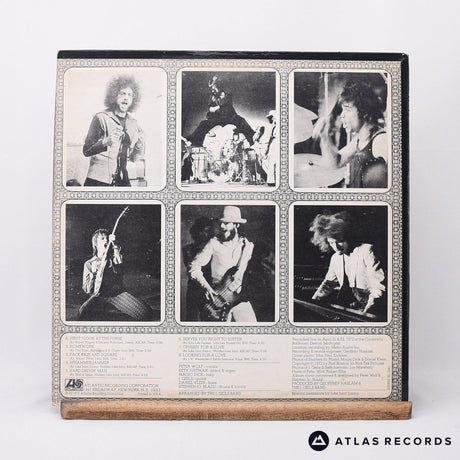 The J. Geils Band - "Live" Full House - 5 6 LP Vinyl Record - VG+/VG+