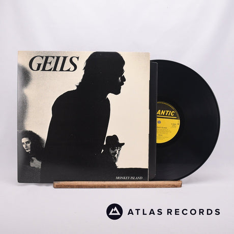 The J. Geils Band Monkey Island LP Vinyl Record - Front Cover & Record