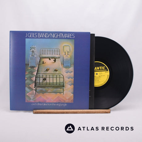 The J. Geils Band Nightmares ...And Other Tales From The Vinyl Jungle LP Vinyl Record - Front Cover & Record