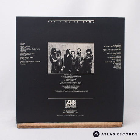 The J. Geils Band - The J. Geils Band - LP Vinyl Record - EX/EX