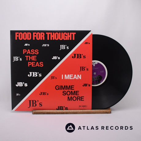 The J.B.'s Food For Thought LP Vinyl Record - Front Cover & Record
