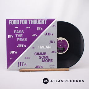 The J.B.'s Food For Thought LP Vinyl Record - Front Cover & Record