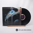 The J.B.'s Hustle With Speed LP Vinyl Record - Front Cover & Record