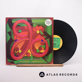 The Jackofficers Digital Dump LP Vinyl Record - Front Cover & Record