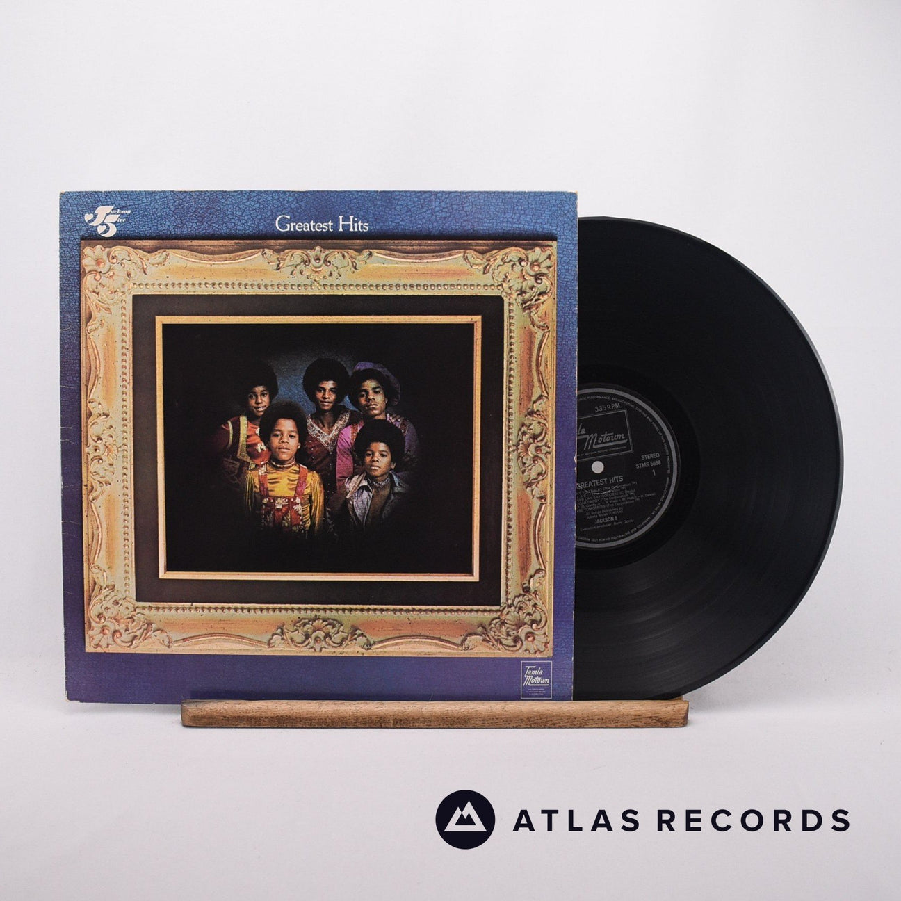 The Jackson 5 Greatest Hits LP Vinyl Record - Front Cover & Record