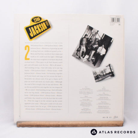 The Jacksons - 2300 Jackson Street - LP Vinyl Record - EX/EX