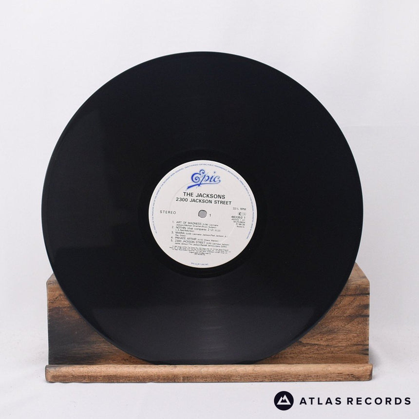 The Jacksons - 2300 Jackson Street - LP Vinyl Record - EX/EX