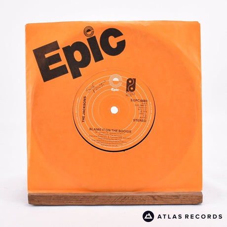 The Jacksons Blame It On The Boogie 7" Vinyl Record - In Sleeve