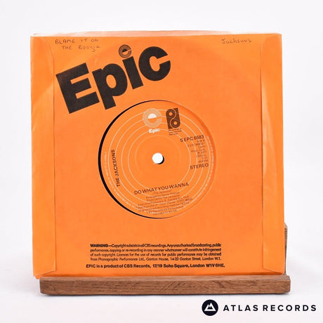 The Jacksons - Blame It On The Boogie - 7" Vinyl Record - EX/EX