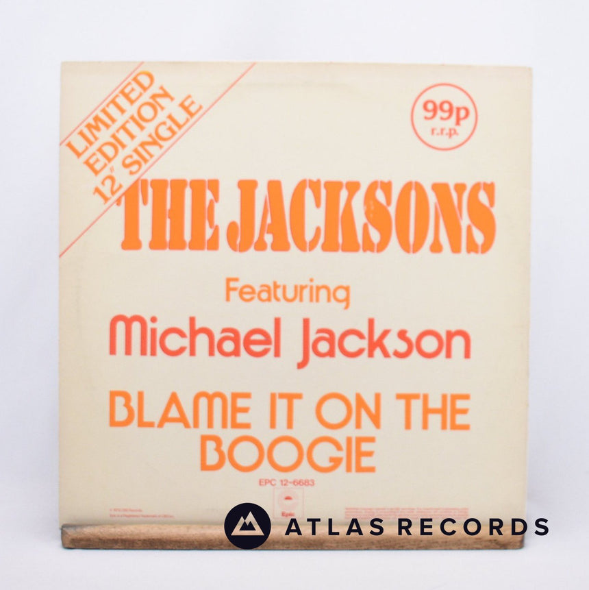 The Jacksons - Blame It On The Boogie - 12" Vinyl Record - VG+/VG+