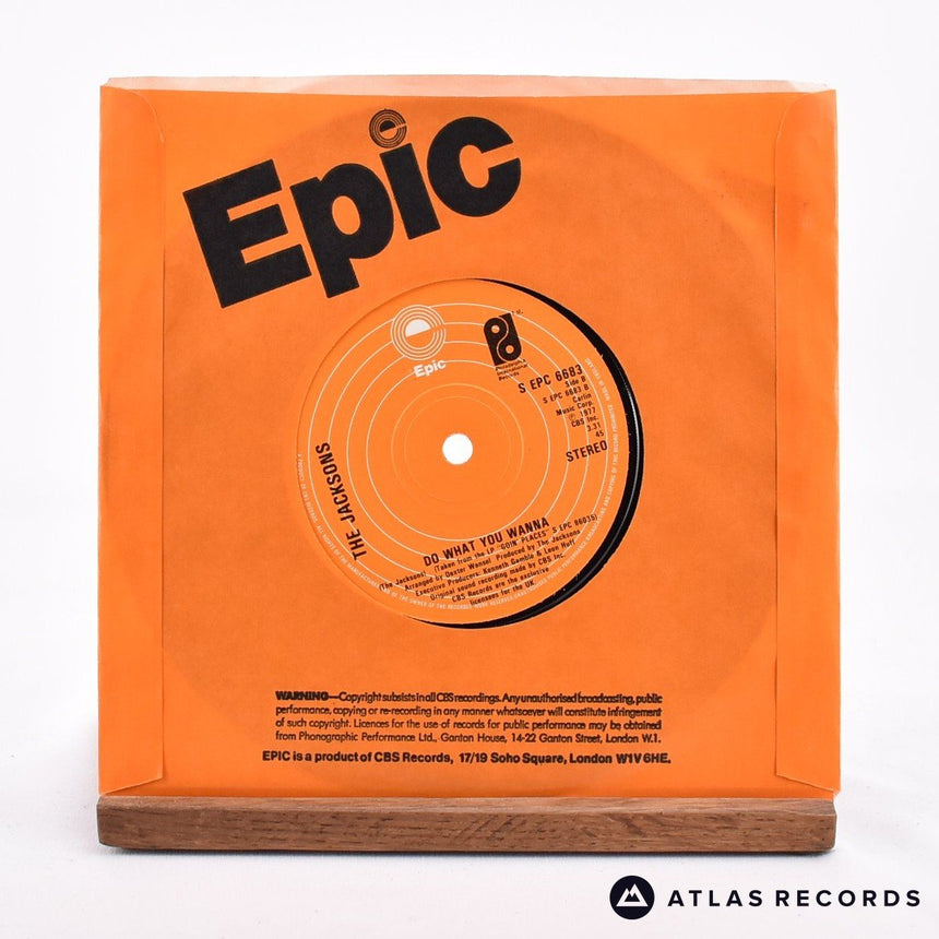 The Jacksons - Blame It On The Boogie - 7" Vinyl Record - EX/VG+