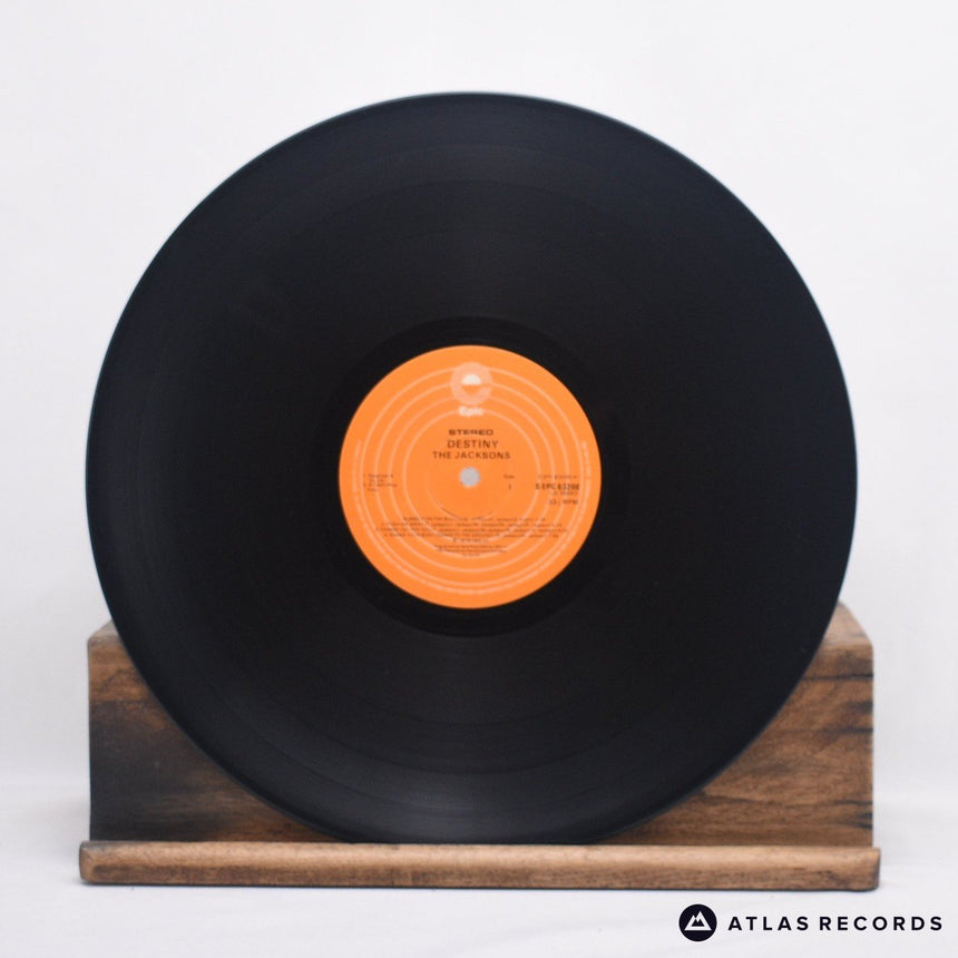 The Jacksons - Destiny - Lyric Sheet Gatefold LP Vinyl Record - VG+/EX