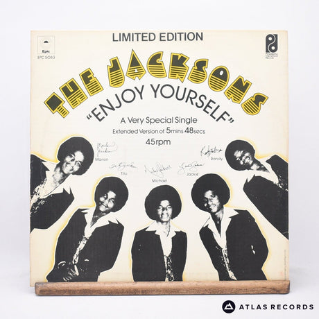 The Jacksons - Enjoy Yourself - Limited Edition 12" Vinyl Record - VG+/EX
