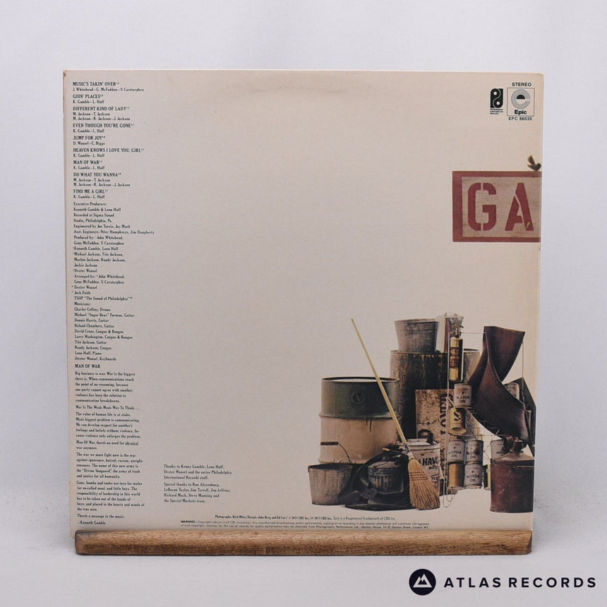 The Jacksons - Goin' Places - Gatefold LP Vinyl Record - EX/EX