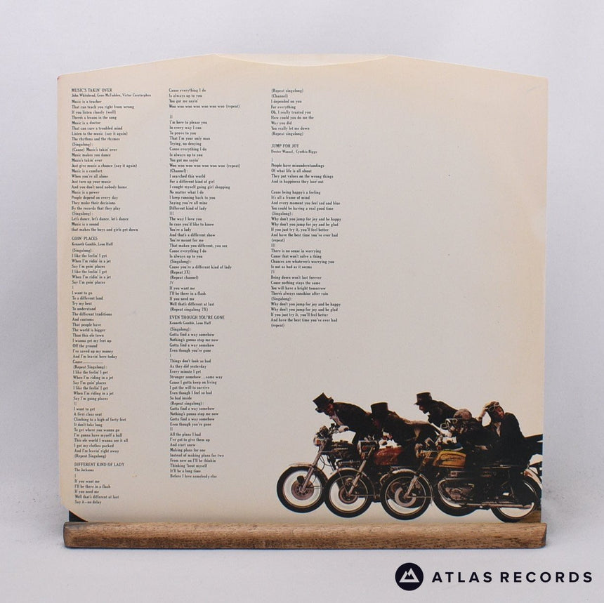 The Jacksons - Goin' Places - Gatefold LP Vinyl Record - EX/EX