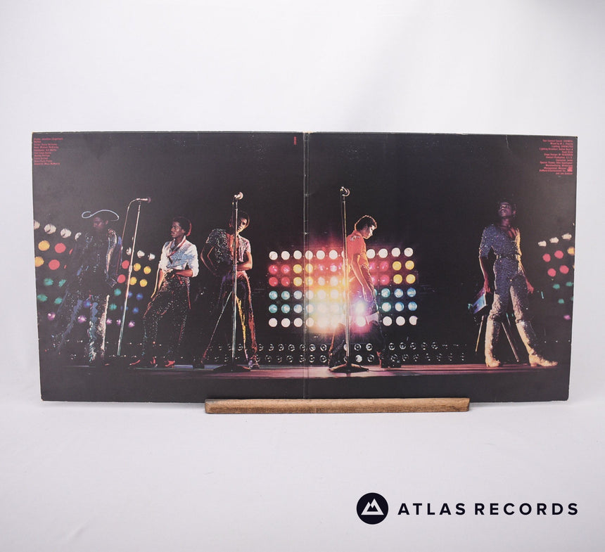 The Jacksons - Live - Gatefold 2 x LP Vinyl Record - VG+/EX