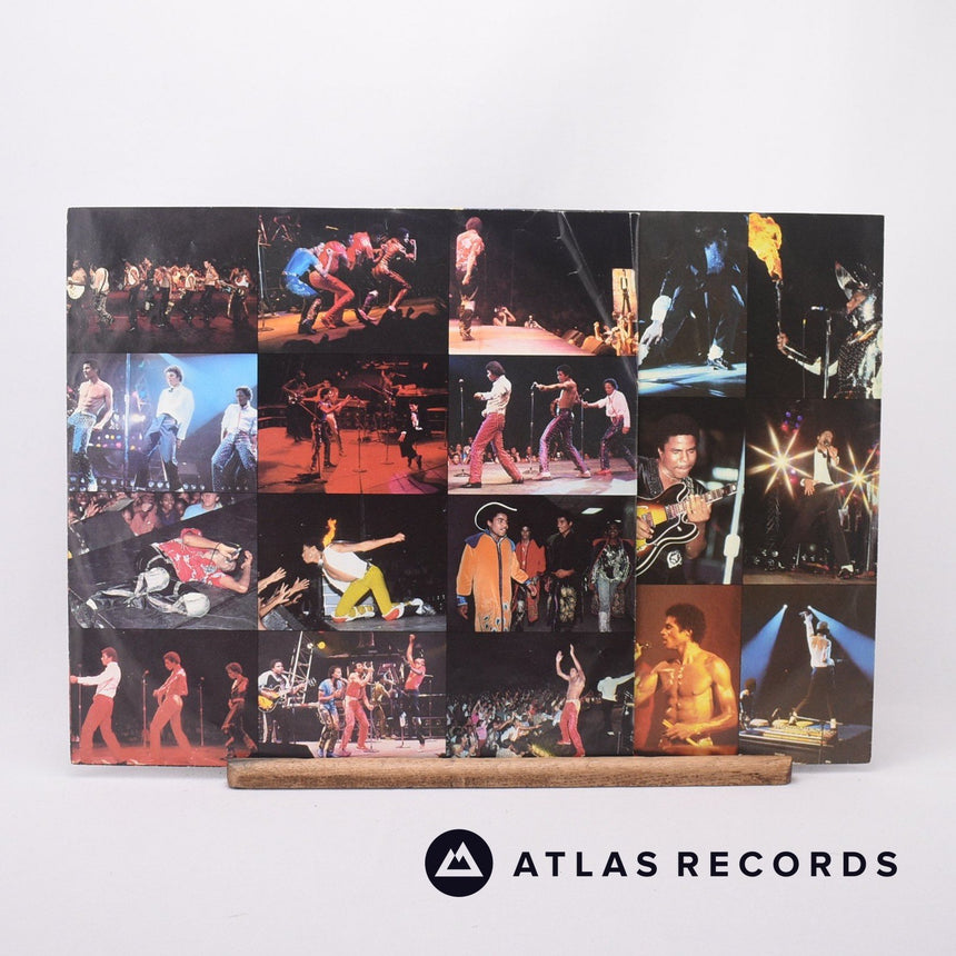 The Jacksons - Live - Gatefold 2 x LP Vinyl Record - VG+/EX