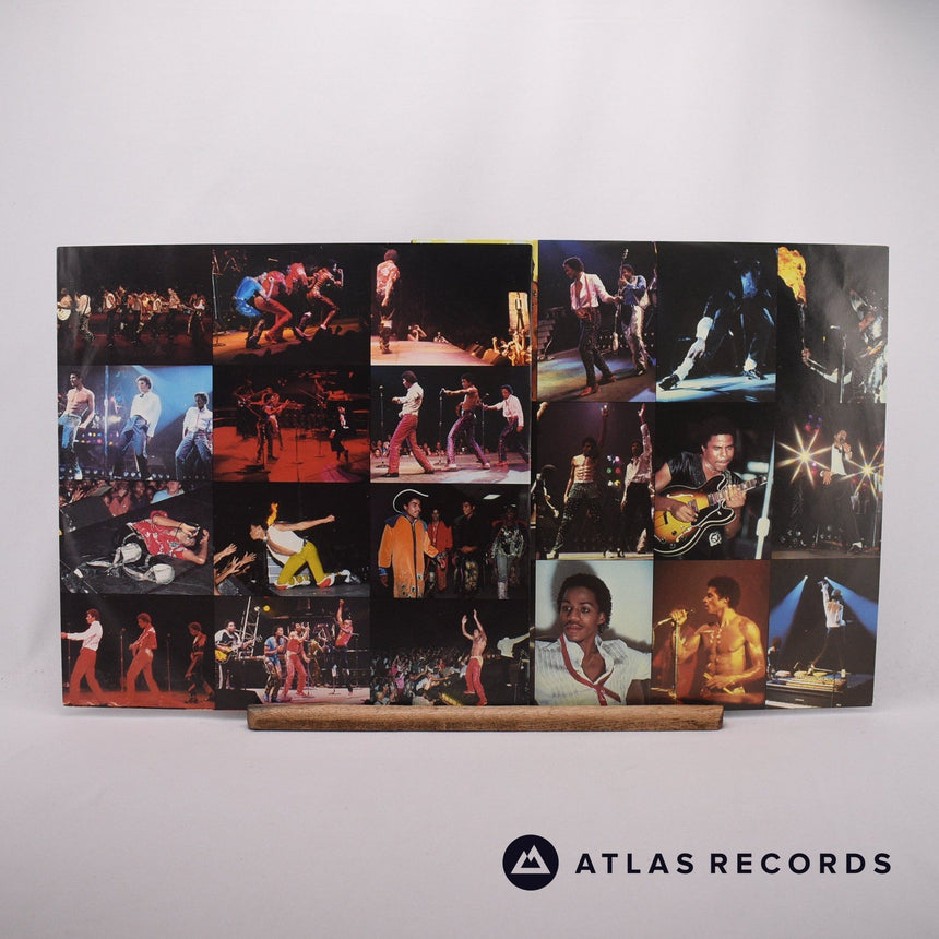 The Jacksons - Live - Gatefold 2 x LP Vinyl Record - EX/EX