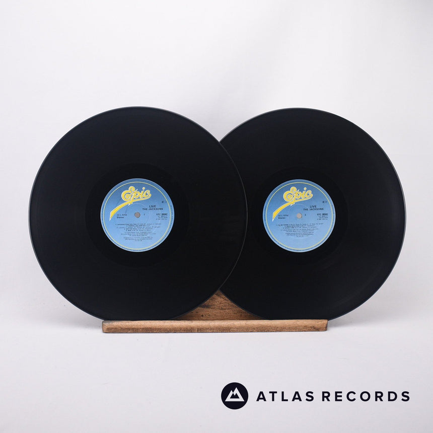 The Jacksons - Live - Gatefold 2 x LP Vinyl Record - VG+/EX