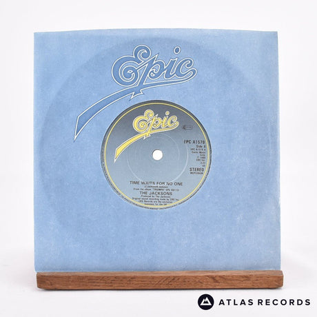 The Jacksons Time Waits For No One 7" Vinyl Record - In Sleeve