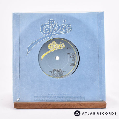 The Jacksons - Time Waits For No One - 7" Vinyl Record - EX/VG+