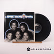 The Jacksons Triumph LP Vinyl Record - Front Cover & Record