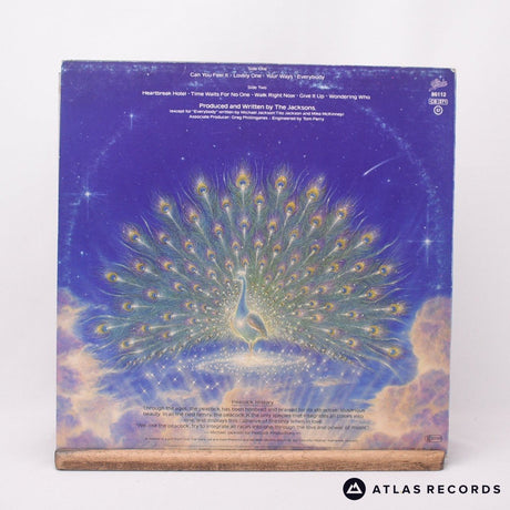 The Jacksons - Triumph - A-1 B-1 LP Vinyl Record - VG+/EX