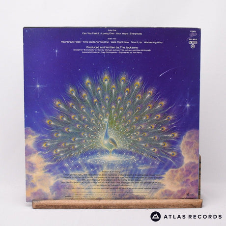 The Jacksons - Triumph - LP Vinyl Record - VG+/EX