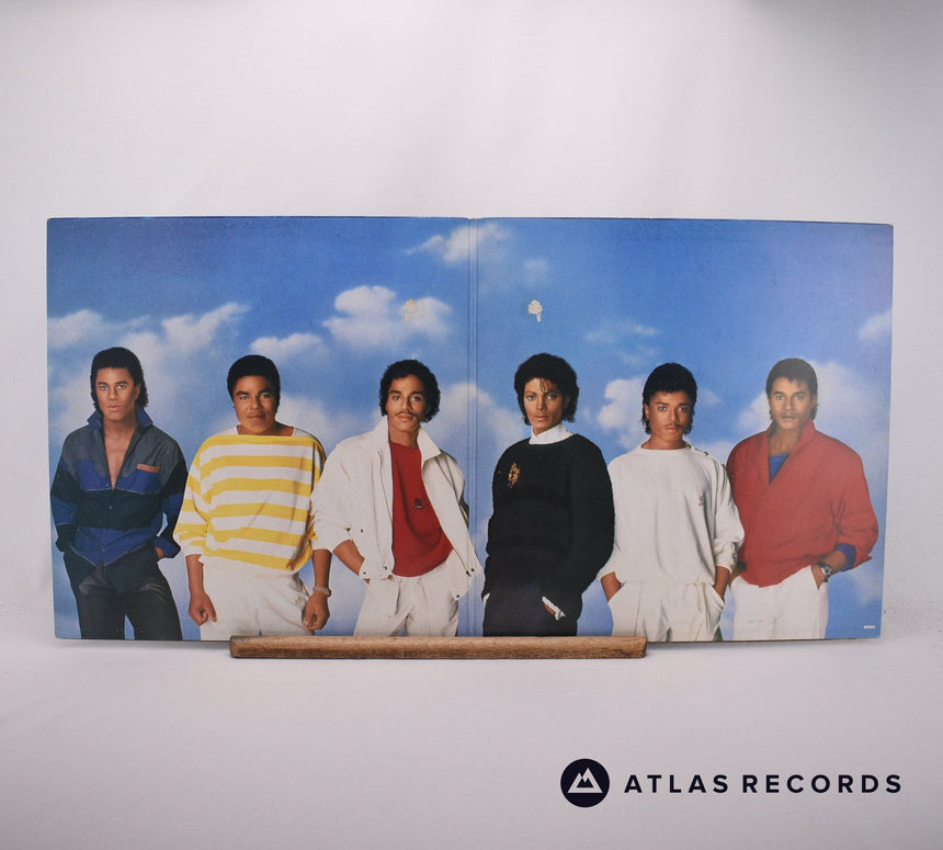 The Jacksons - Victory - Gatefold A2 B2 LP Vinyl Record - EX/VG+