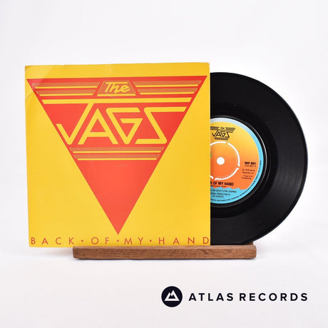 The Jags Back Of My Hand 7" Vinyl Record - Front Cover & Record