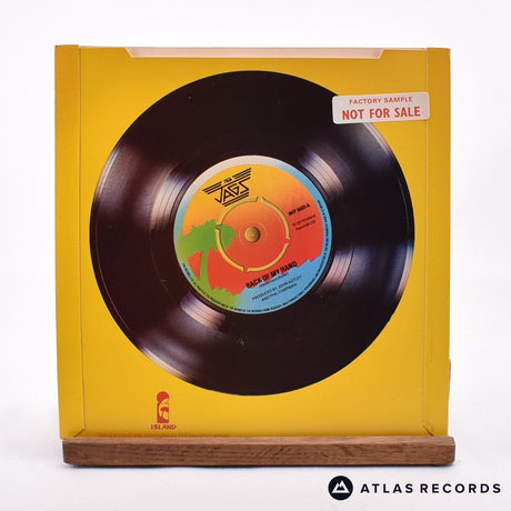 The Jags - Back Of My Hand - 7" Vinyl Record - VG+/NM