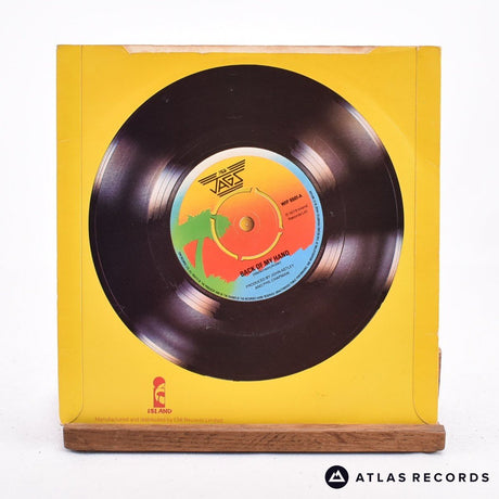 The Jags - Back Of My Hand - 7" Vinyl Record - VG+/VG+