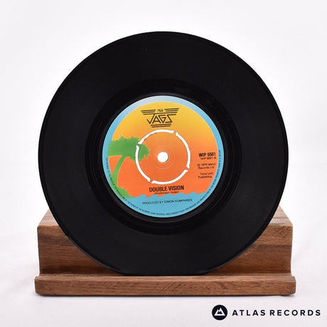 The Jags - Back Of My Hand - 7" Vinyl Record - EX/EX